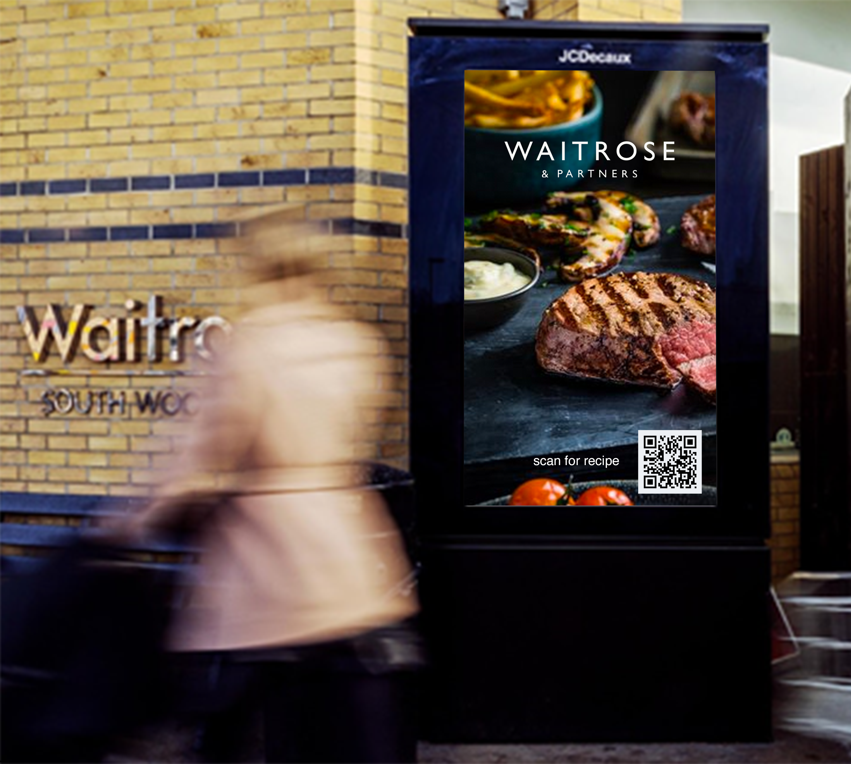 Waitrose OOH ad